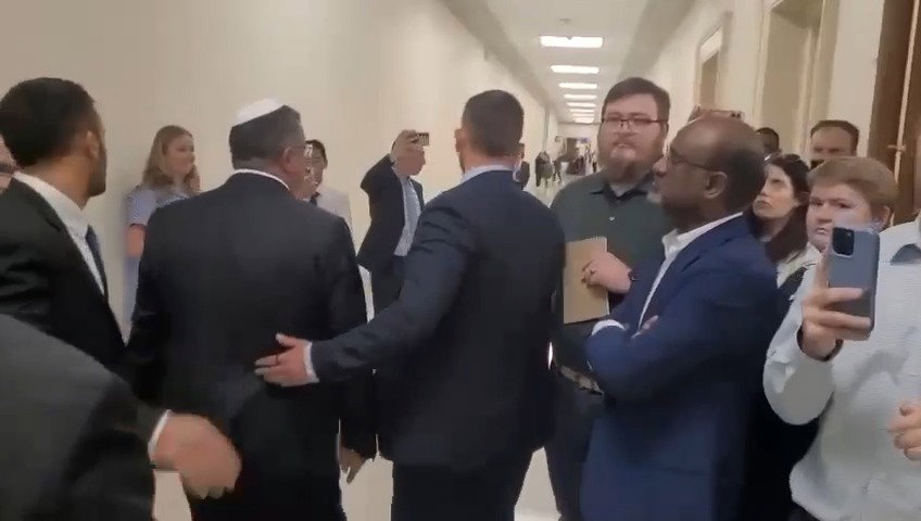 בן גביר בקפיטול 