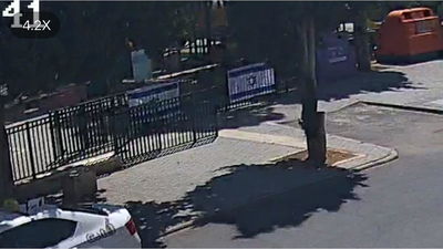 תיעוד מקריעת הדגל