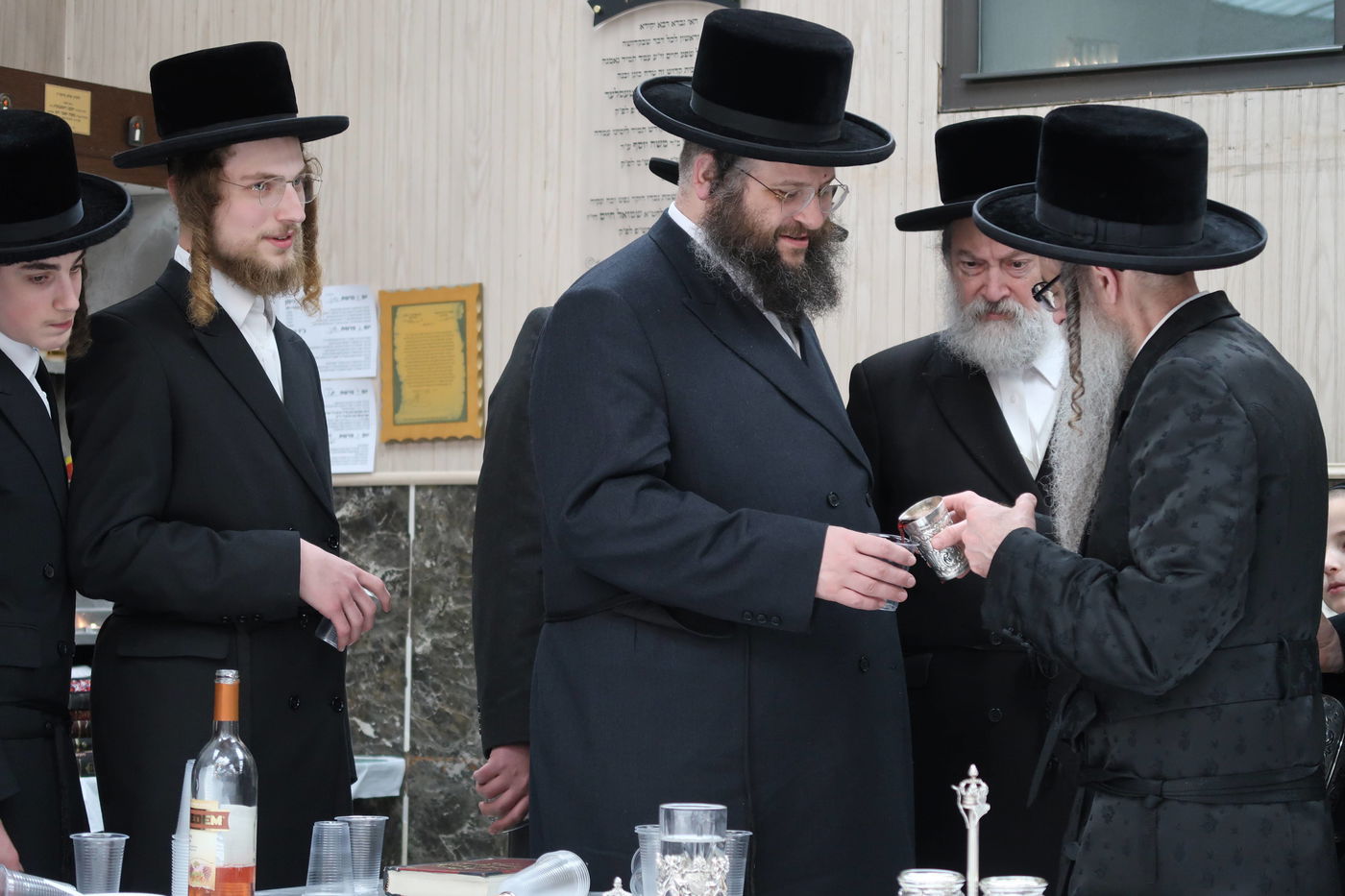 הילולא קדישא בחצה"ק צאנז זוויעהיל