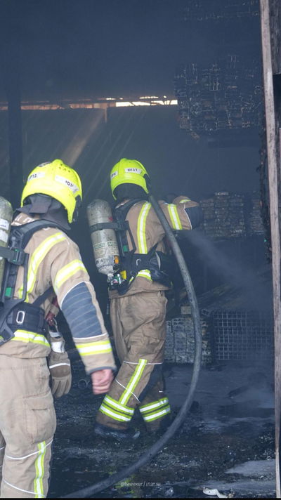 השריפה בשדה עוזיה