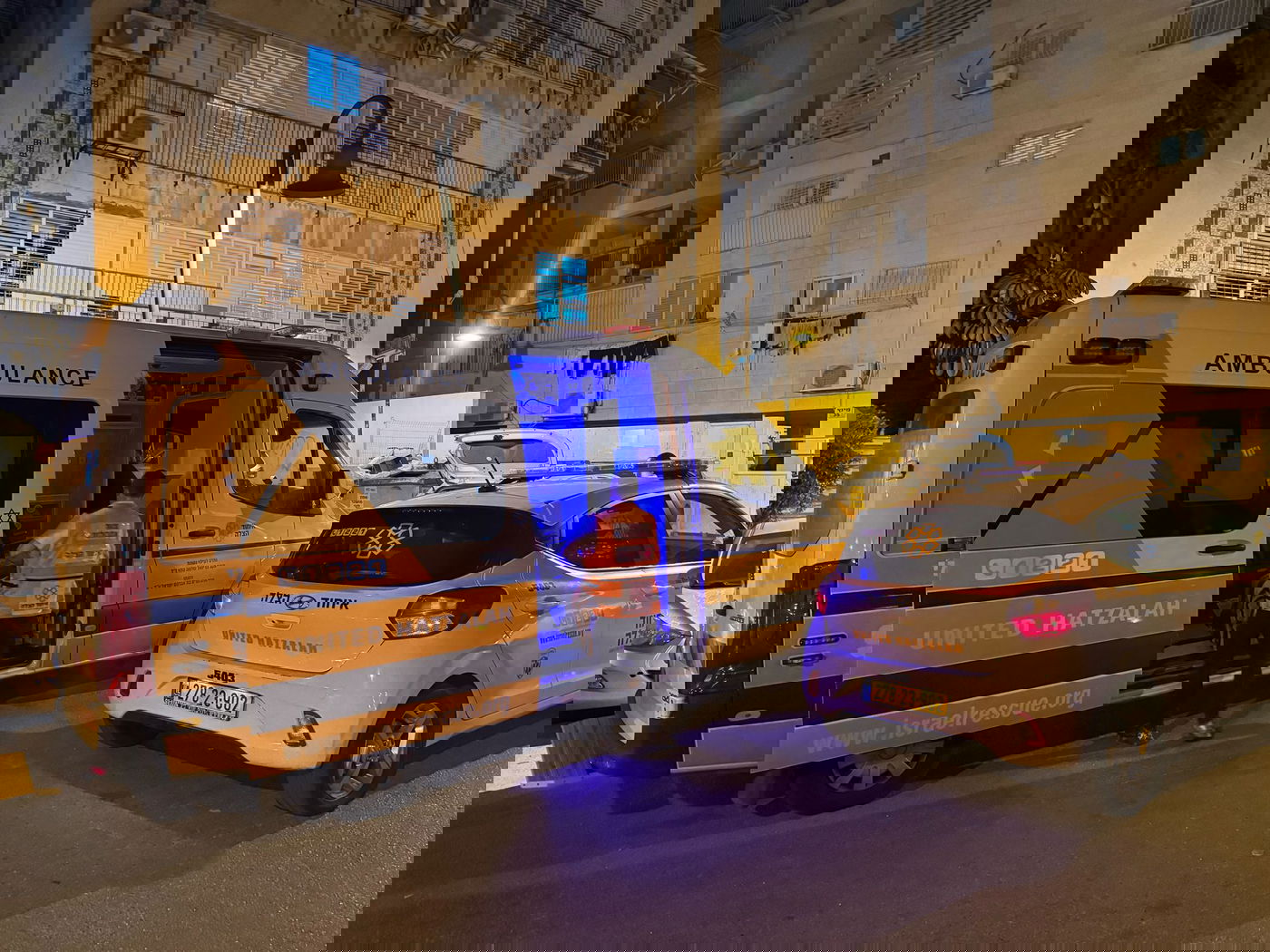 כוחות הצלה בבני ברק, אילוסטרציה