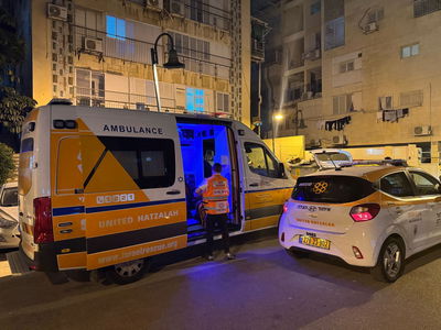 כוחות הצלה בבני ברק, אילוסטרציה