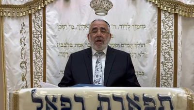 הרב שלמה זביחי בפרסית על 'תזריע-מצורע' • צפו 