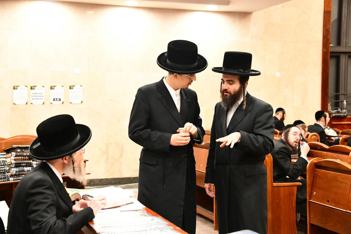 מבחן קנין הוראה בסאדיגורה