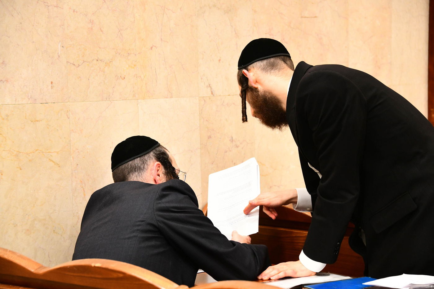 מבחן קנין הוראה בסאדיגורה