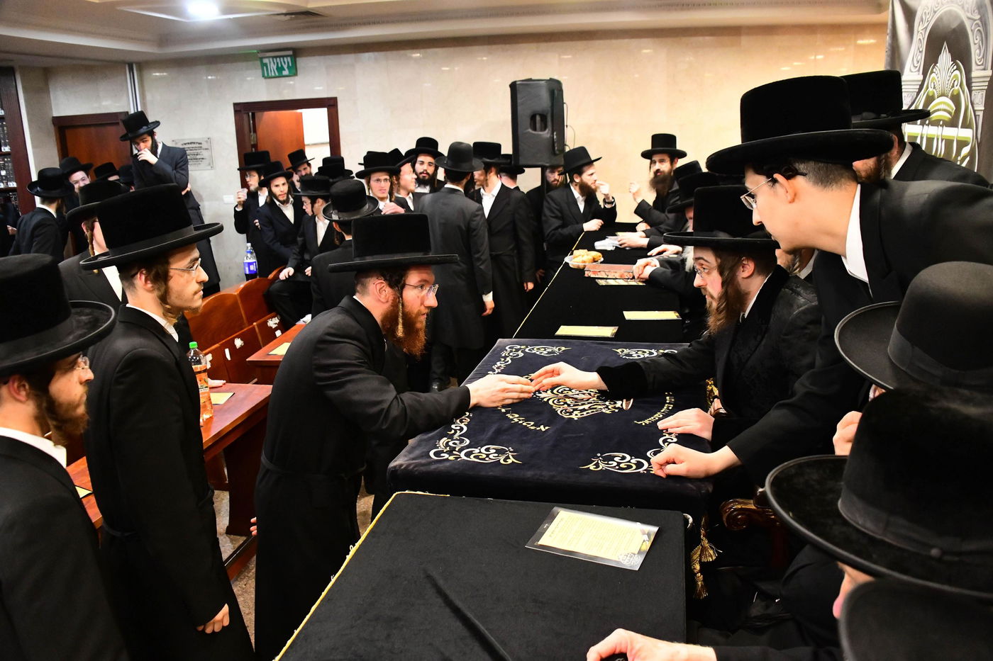 מבחן קנין הוראה בסאדיגורה