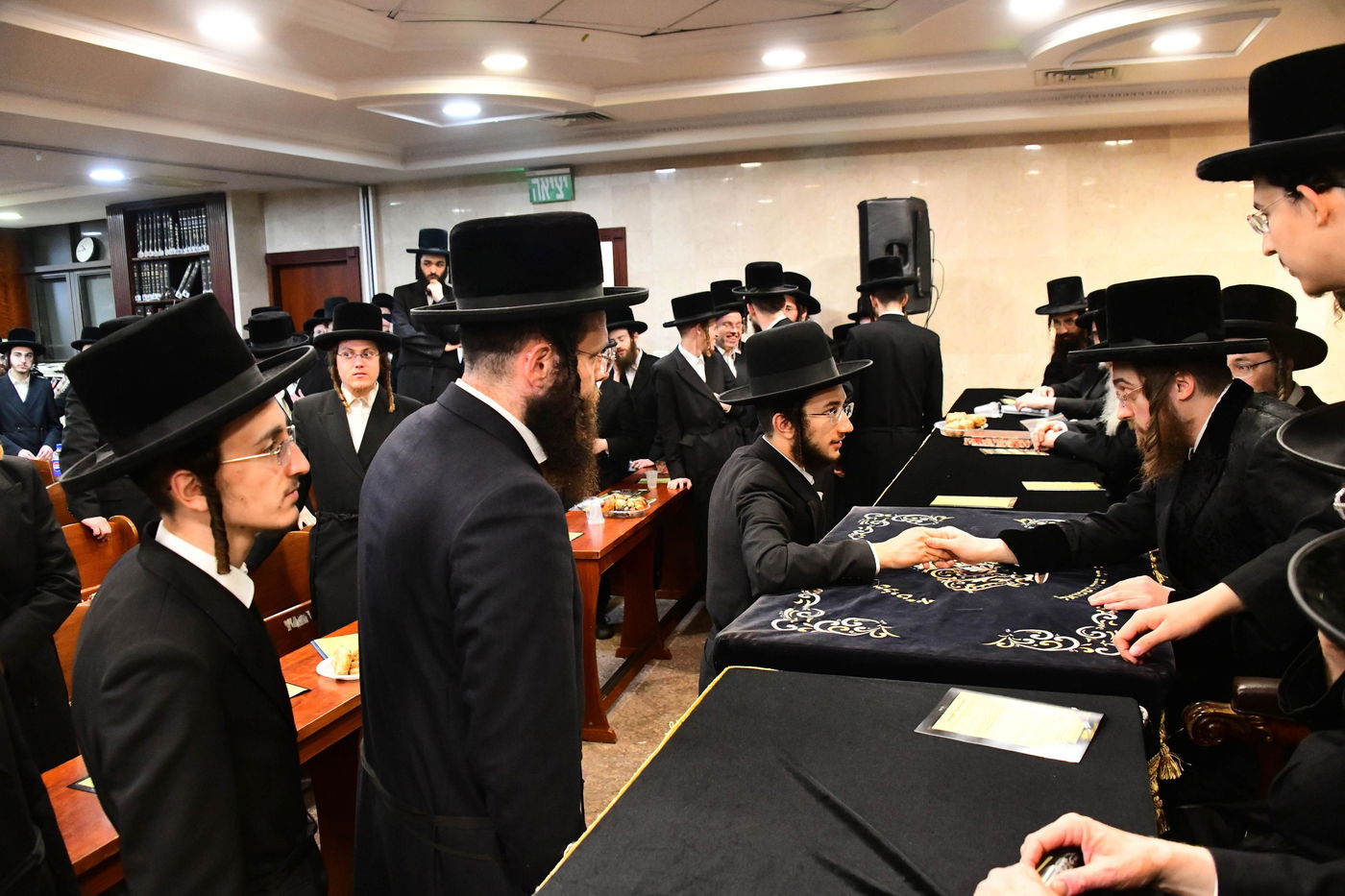 מבחן קנין הוראה בסאדיגורה