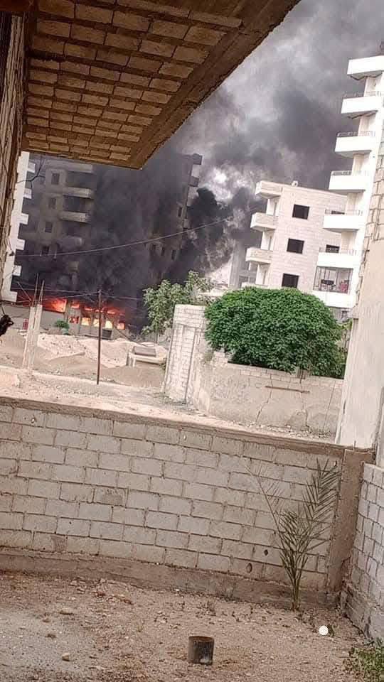 תקיפה ישראלית בסוריה