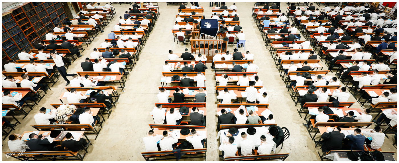 בחורי הישיבות חוזרים לישיבות בב"ב