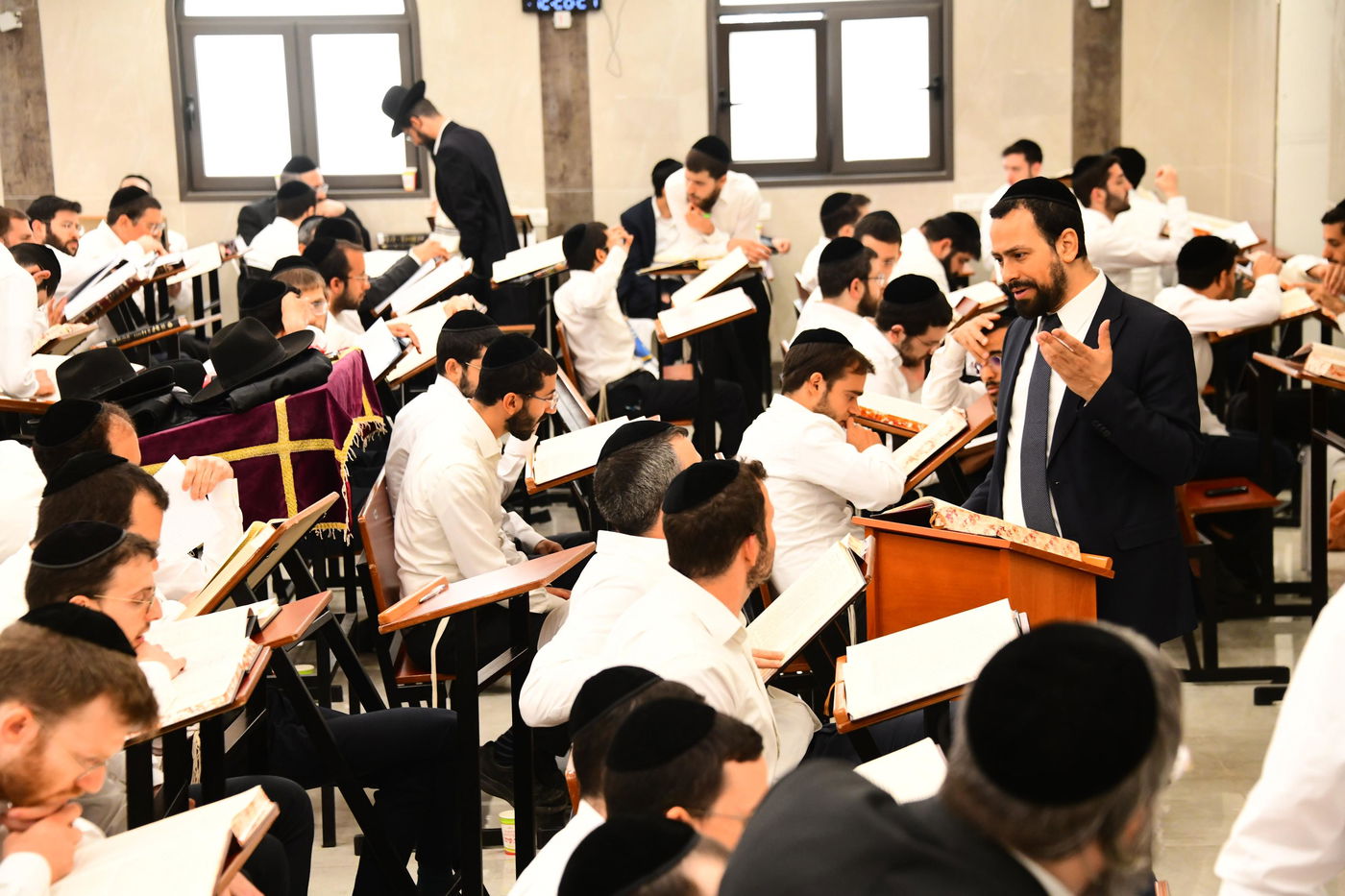 פתיחת זמן קיץ ברשת הכוללים של הגאון רבי עמרם פריד