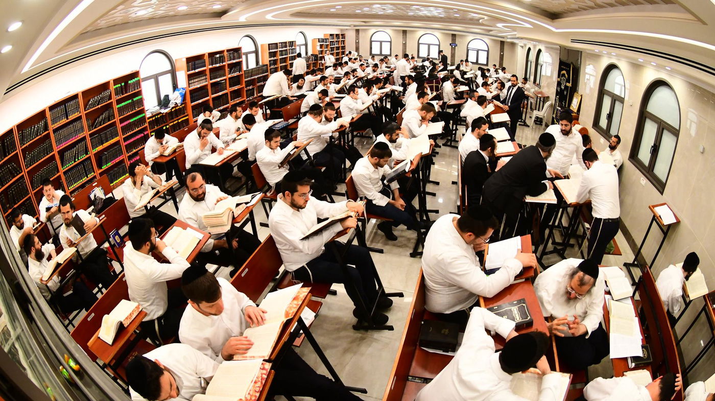 פתיחת זמן קיץ ברשת הכוללים של הגאון רבי עמרם פריד