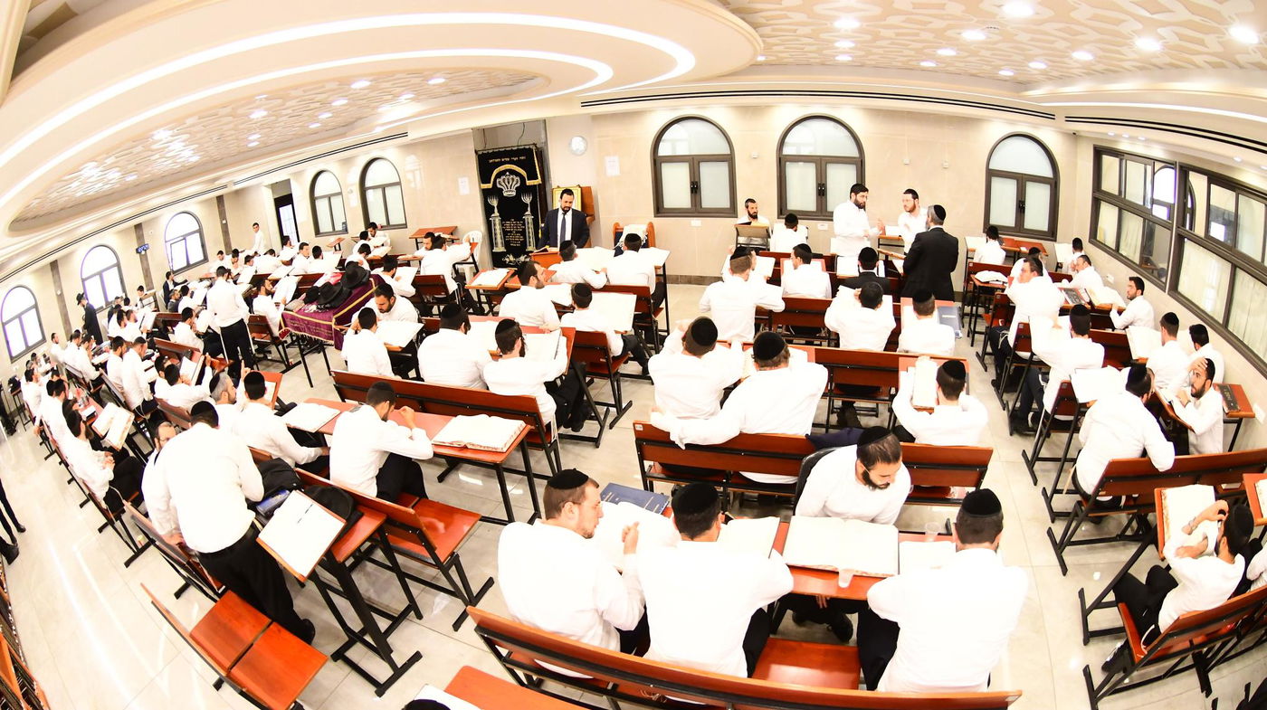 פתיחת זמן קיץ ברשת הכוללים של הגאון רבי עמרם פריד