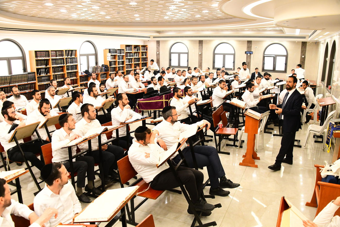 פתיחת זמן קיץ ברשת הכוללים של הגאון רבי עמרם פריד