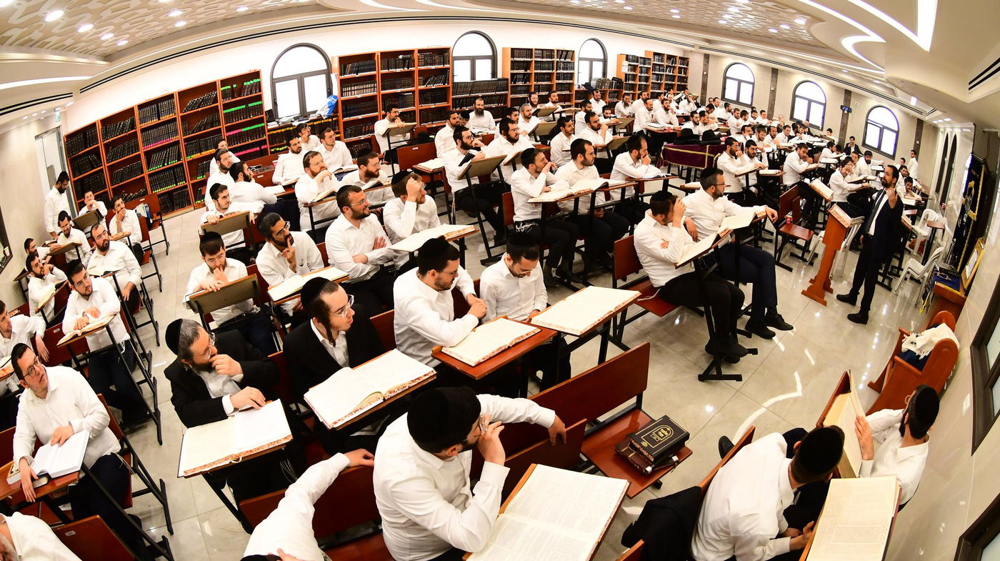 פתיחת זמן קיץ ברשת הכוללים של הגאון רבי עמרם פריד