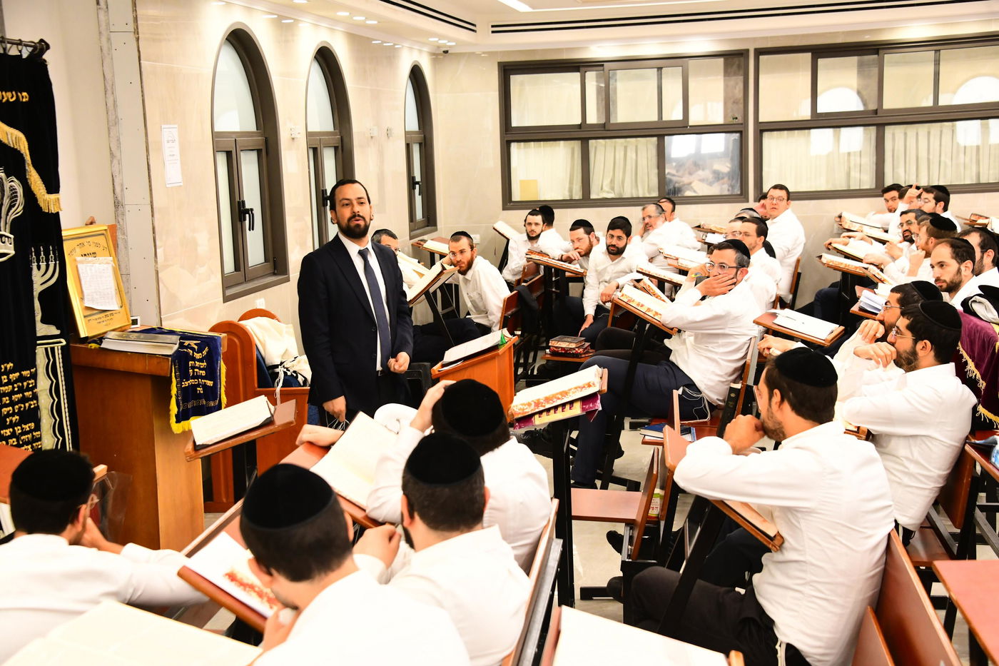 פתיחת זמן קיץ ברשת הכוללים של הגאון רבי עמרם פריד