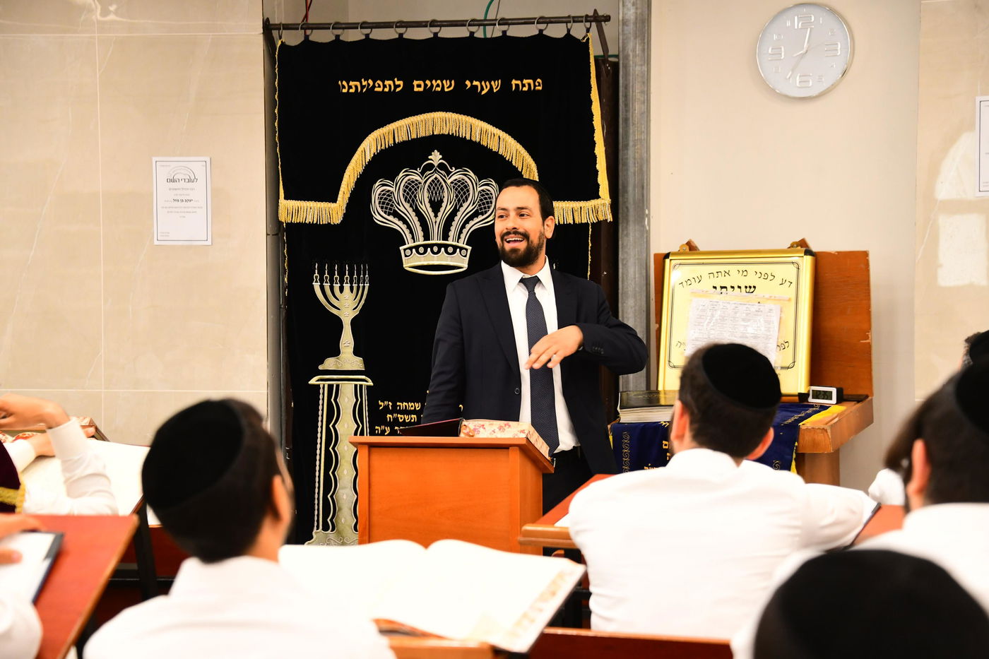 פתיחת זמן קיץ ברשת הכוללים של הגאון רבי עמרם פריד