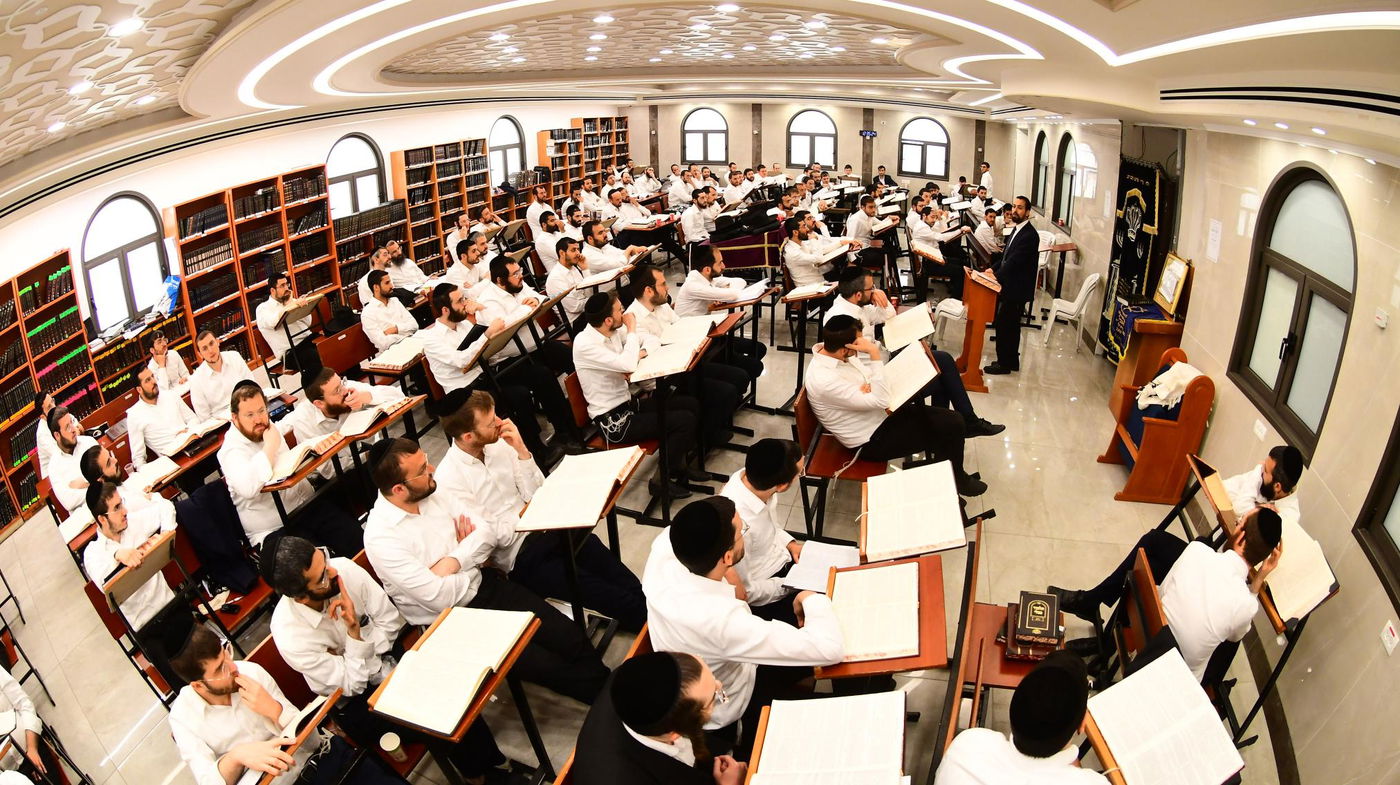 פתיחת זמן קיץ ברשת הכוללים של הגאון רבי עמרם פריד