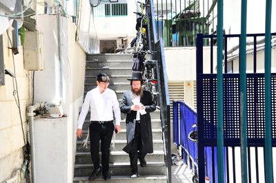 פתיחת זמן קיץ ברשת הכוללים של הגאון רבי עמרם פריד