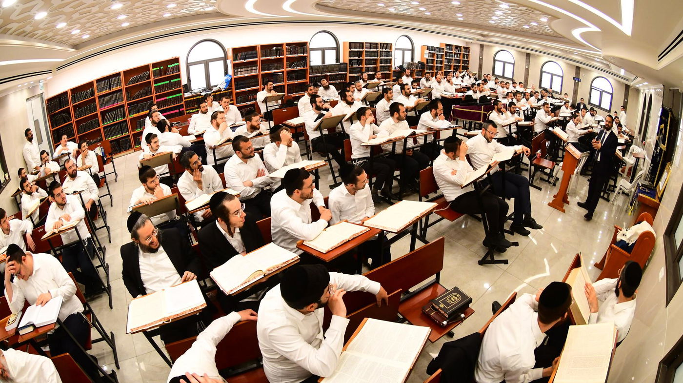 פתיחת זמן קיץ ברשת הכוללים של הגאון רבי עמרם פריד