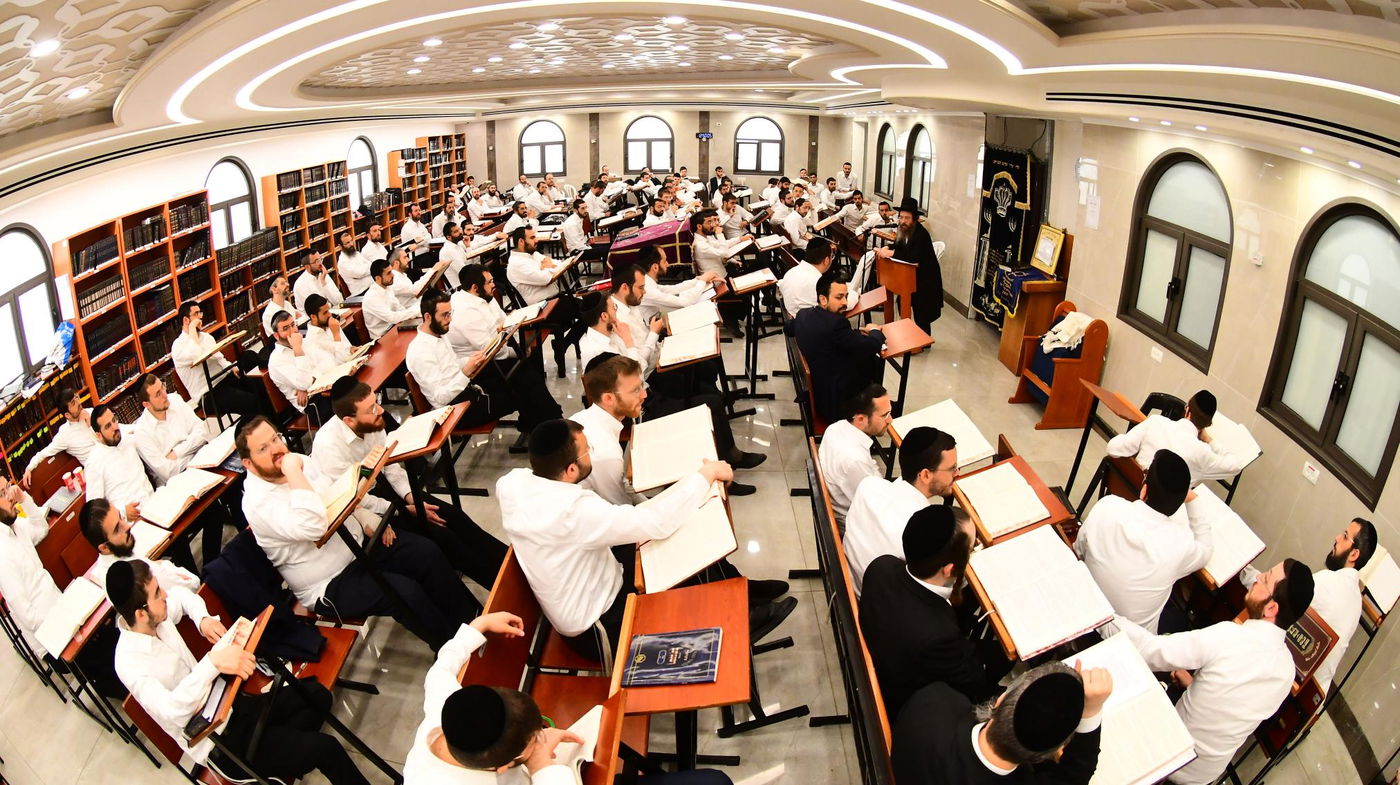 פתיחת זמן קיץ ברשת הכוללים של הגאון רבי עמרם פריד