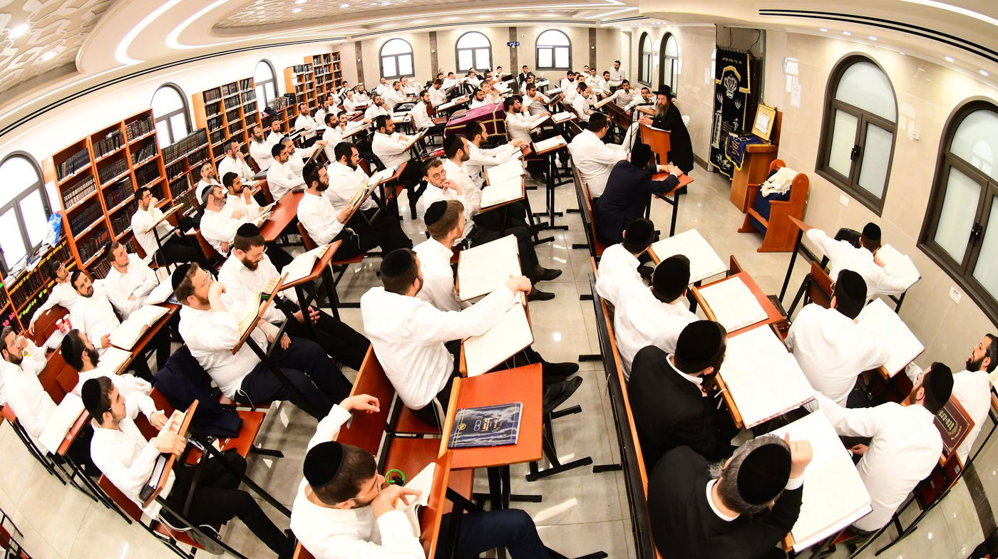 פתיחת זמן קיץ ברשת הכוללים של הגאון רבי עמרם פריד