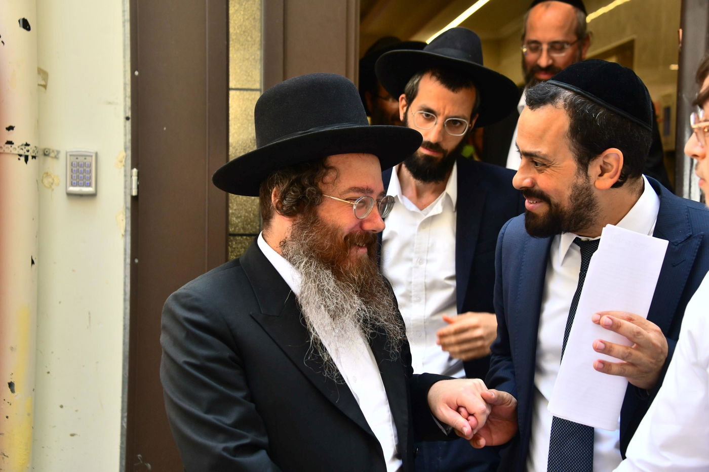 פתיחת זמן קיץ ברשת הכוללים של הגאון רבי עמרם פריד