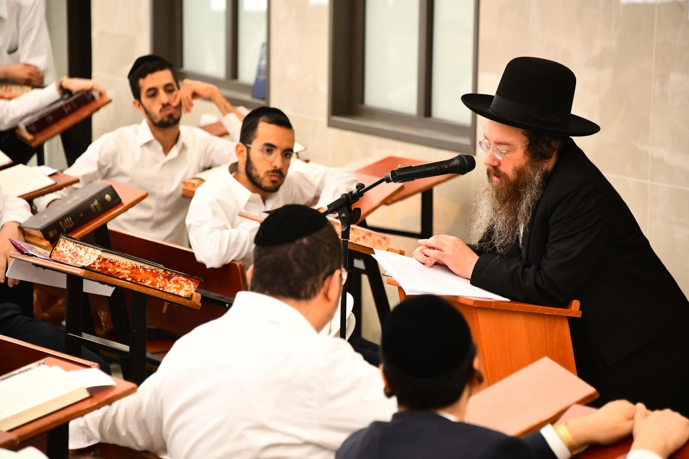 פתיחת זמן קיץ ברשת הכוללים של הגאון רבי עמרם פריד