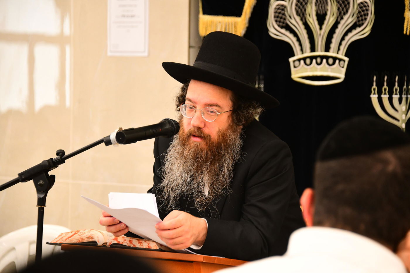 פתיחת זמן קיץ ברשת הכוללים של הגאון רבי עמרם פריד