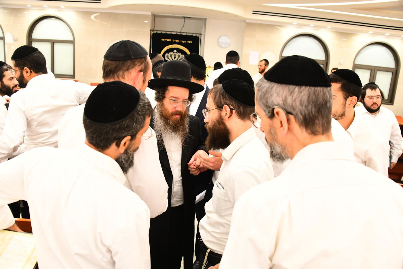 פתיחת זמן קיץ ברשת הכוללים של הגאון רבי עמרם פריד