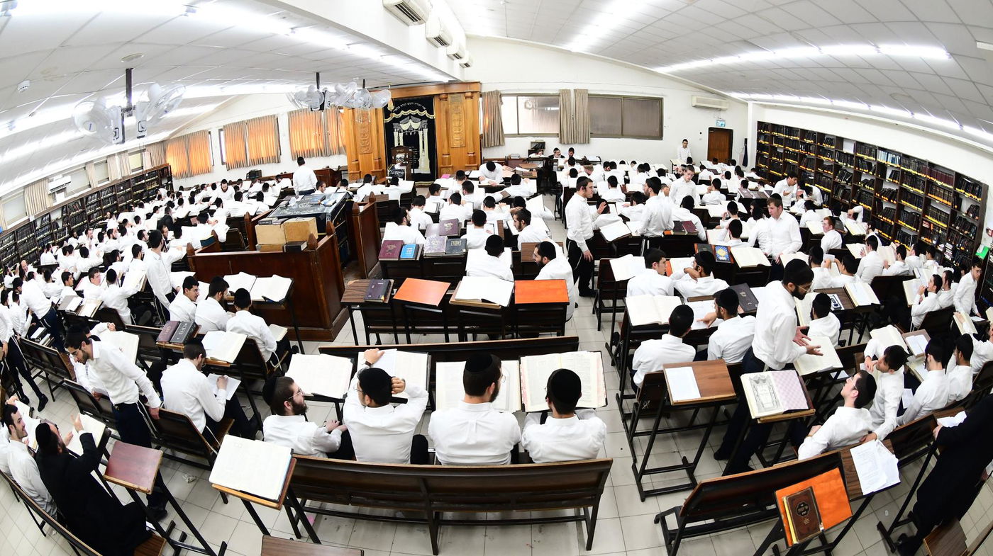 פתיחת הזמן בישיבת 'קריית מלך'