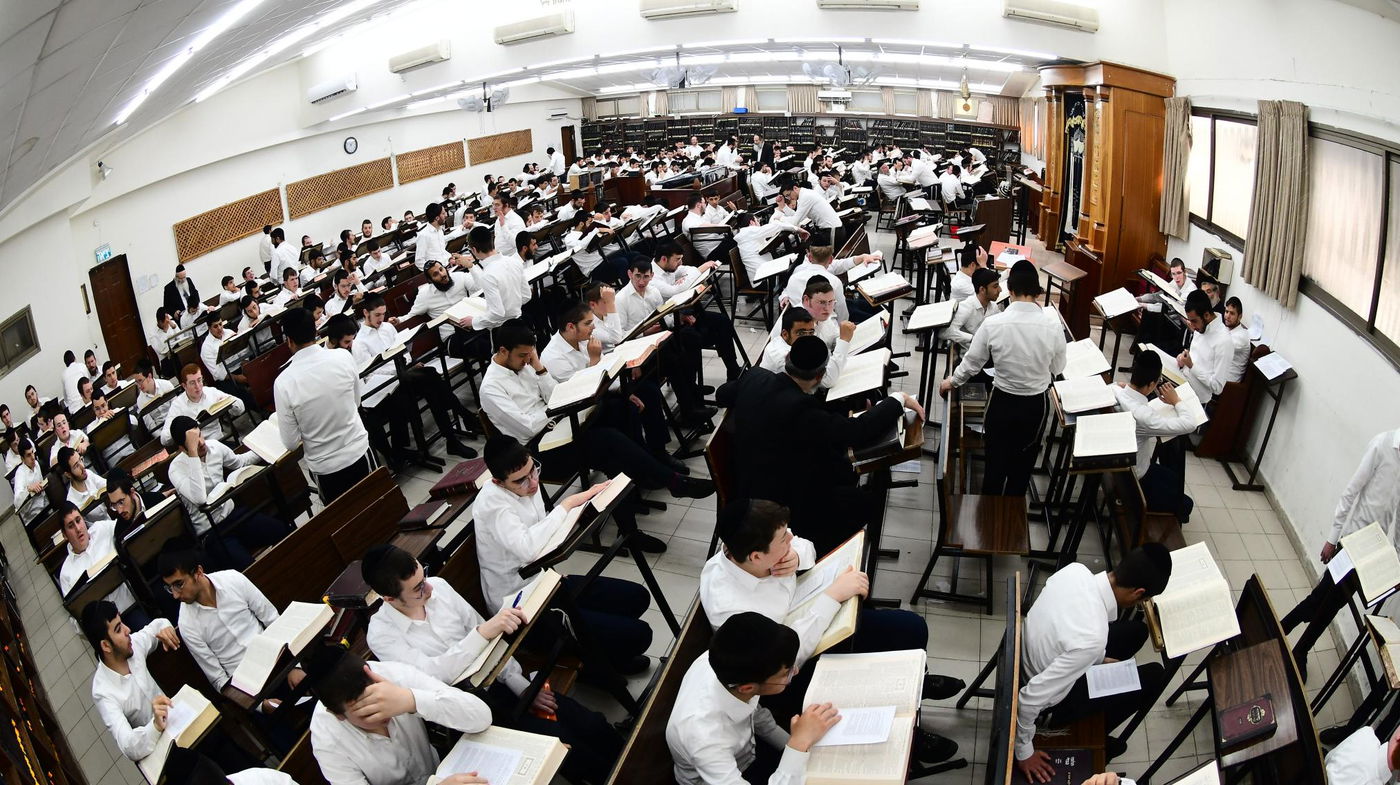 פתיחת הזמן בישיבת 'קריית מלך'