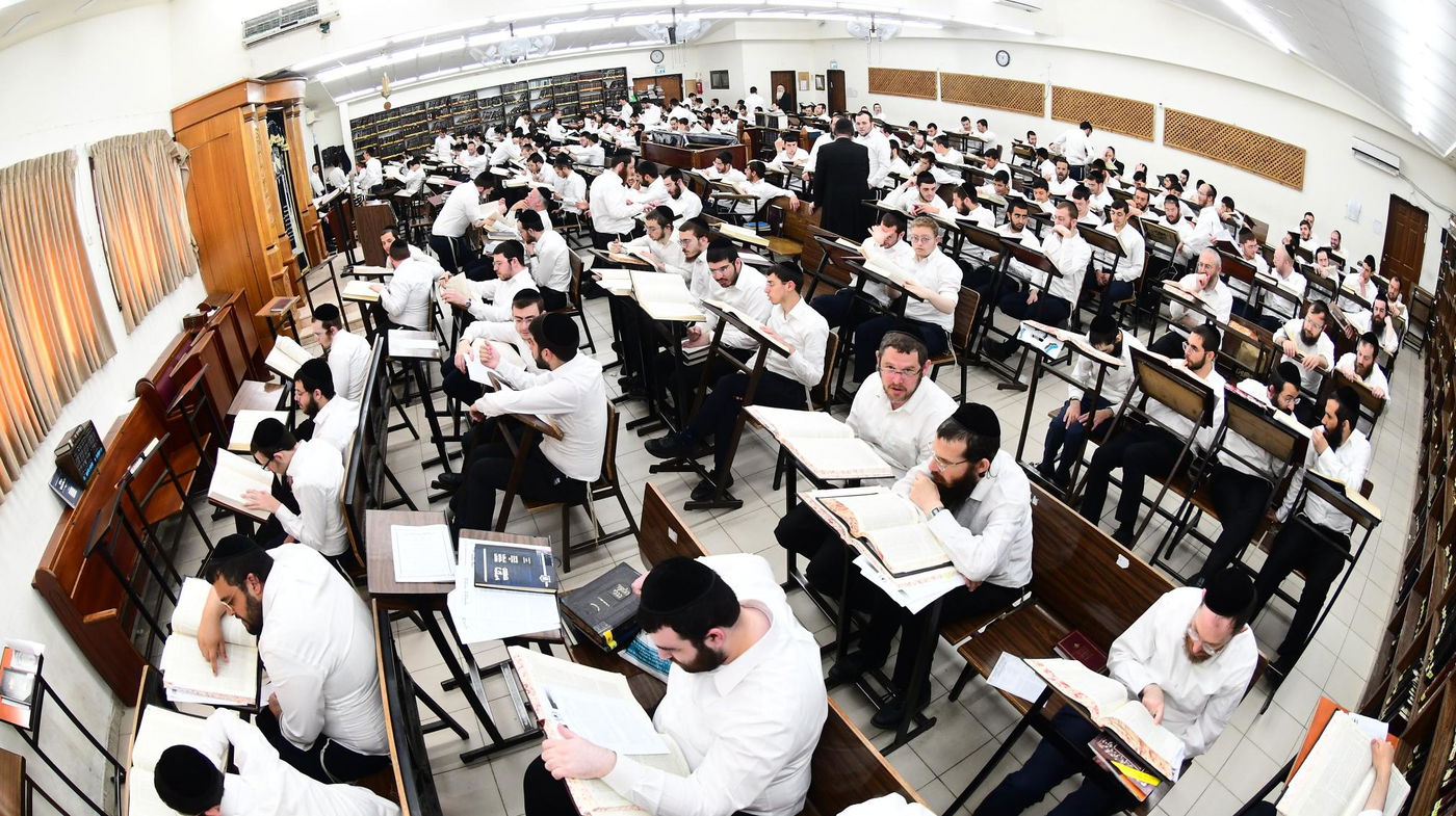 פתיחת הזמן בישיבת 'קריית מלך'