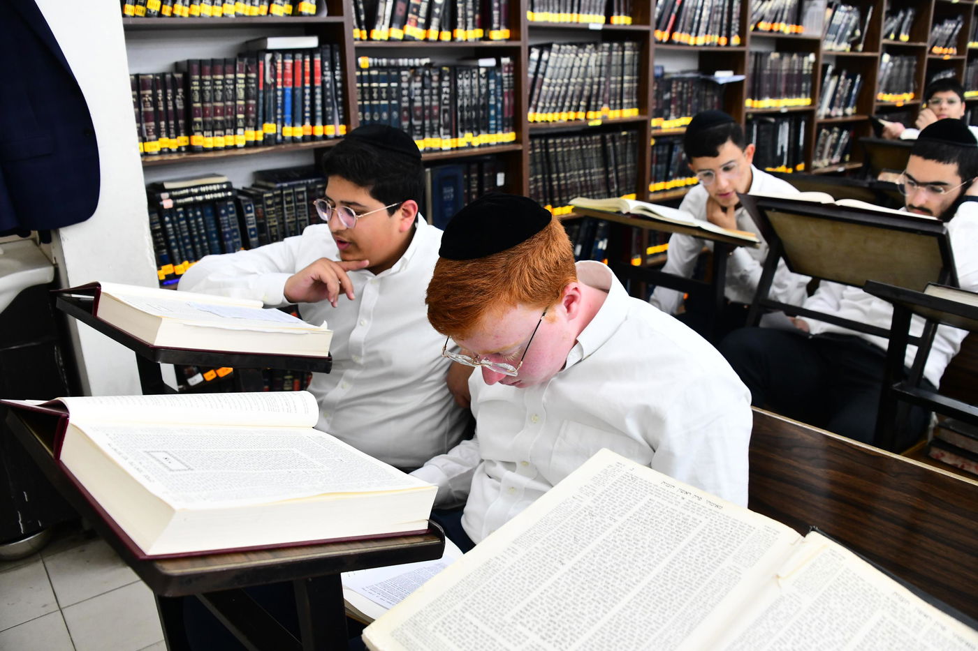 פתיחת הזמן בישיבת 'קריית מלך'