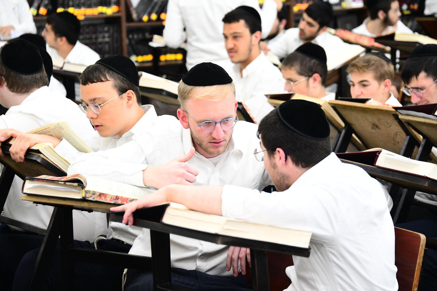 פתיחת הזמן בישיבת 'קריית מלך'