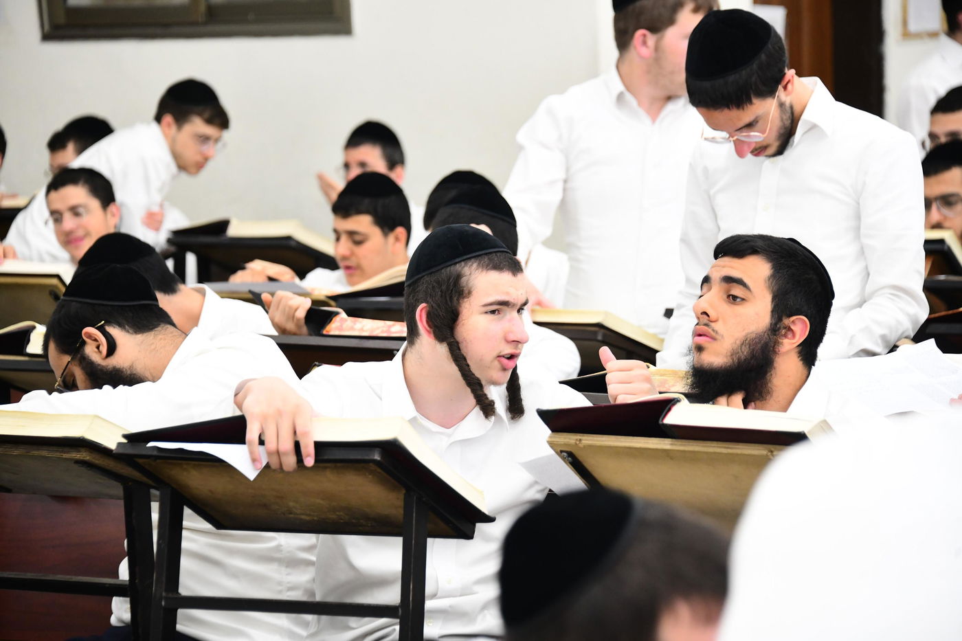 פתיחת הזמן בישיבת 'קריית מלך'