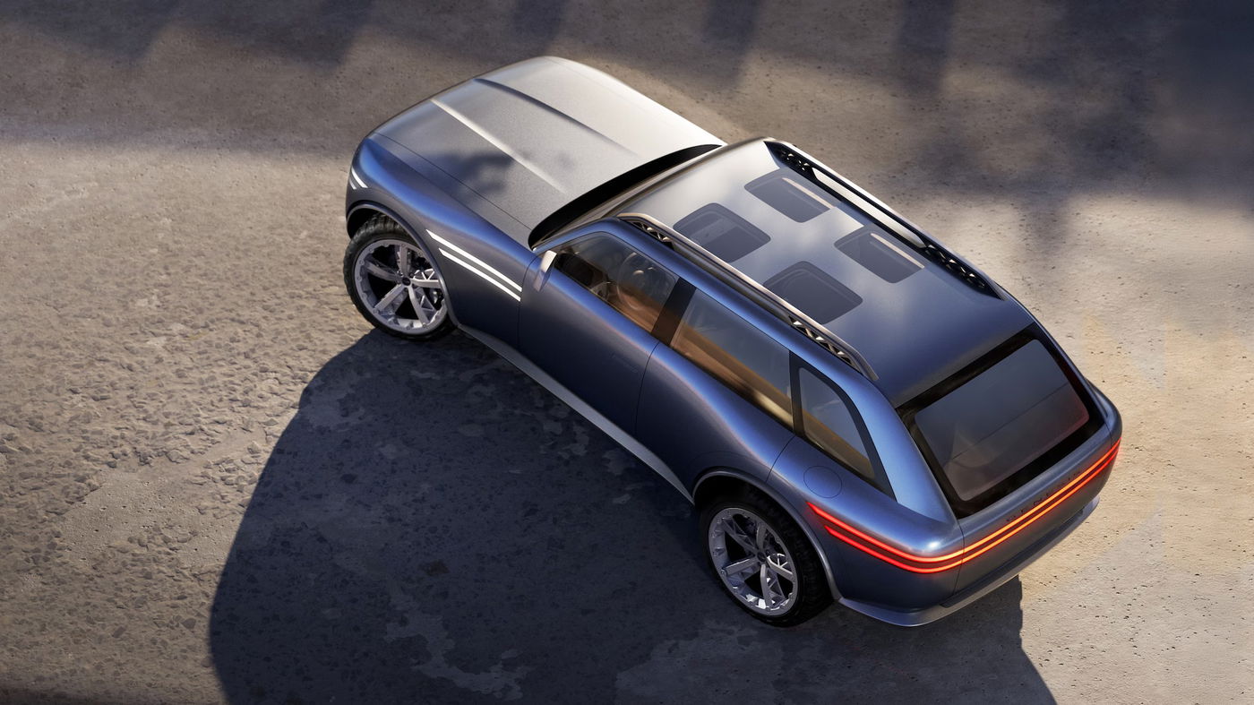 גג המחולק לארבע חלונות