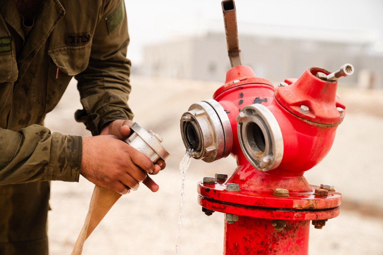 היערכות חירום של הצבא לטובת התושבים 