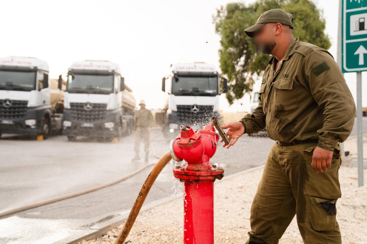 היערכות חירום של הצבא לטובת התושבים 