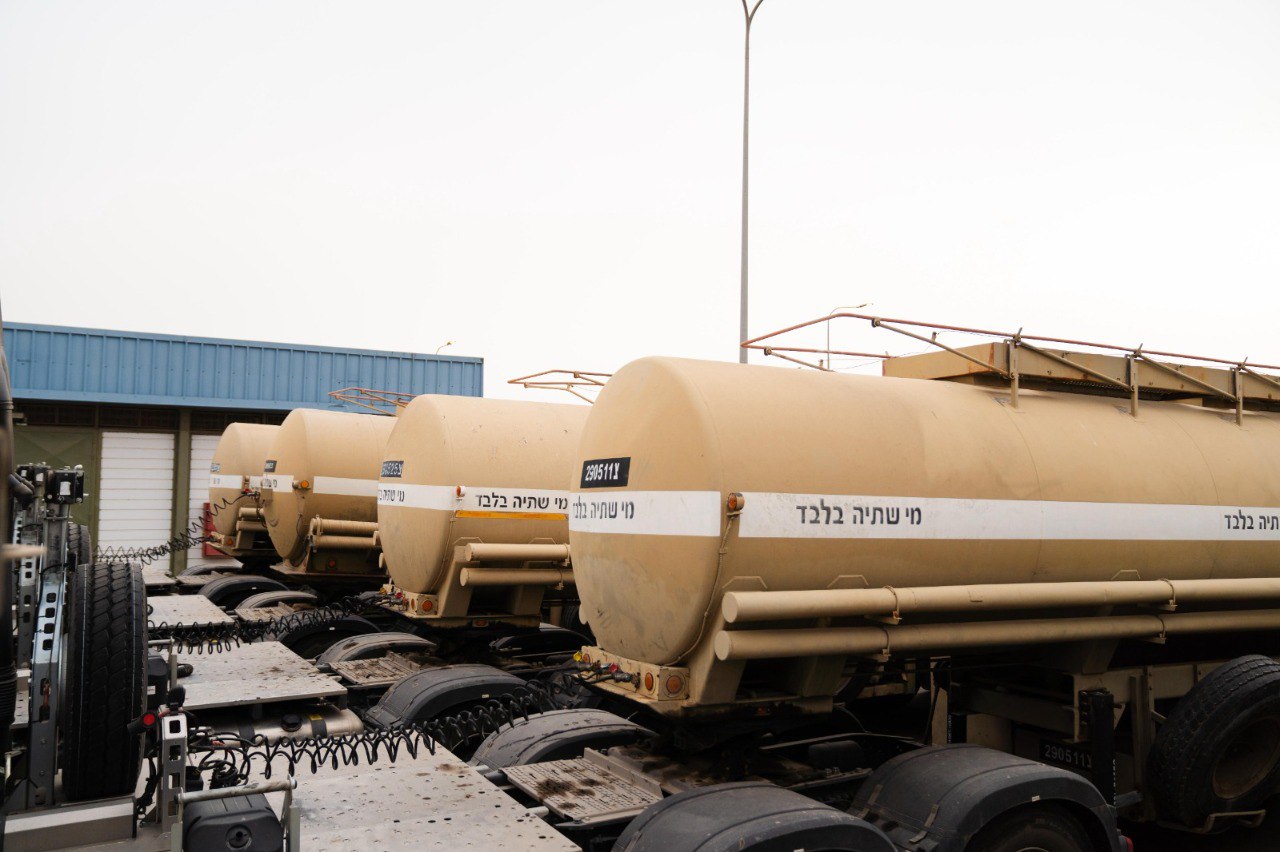 היערכות חירום של הצבא לטובת התושבים 