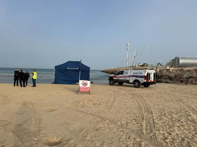 האירוע בהרצליה, הבוקר