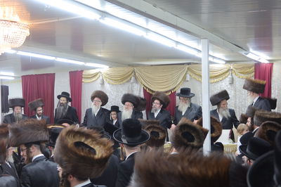 שמחת בר המצווה לנכדו הראשון של האדמו"ר מסקולען ירושלים