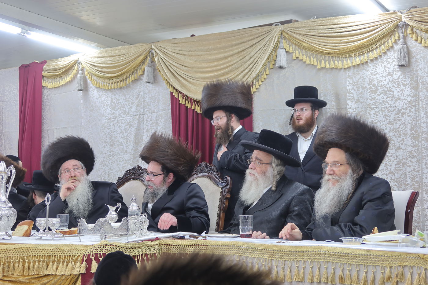 שמחת בר המצווה לנכדו הראשון של האדמו"ר מסקולען ירושלים