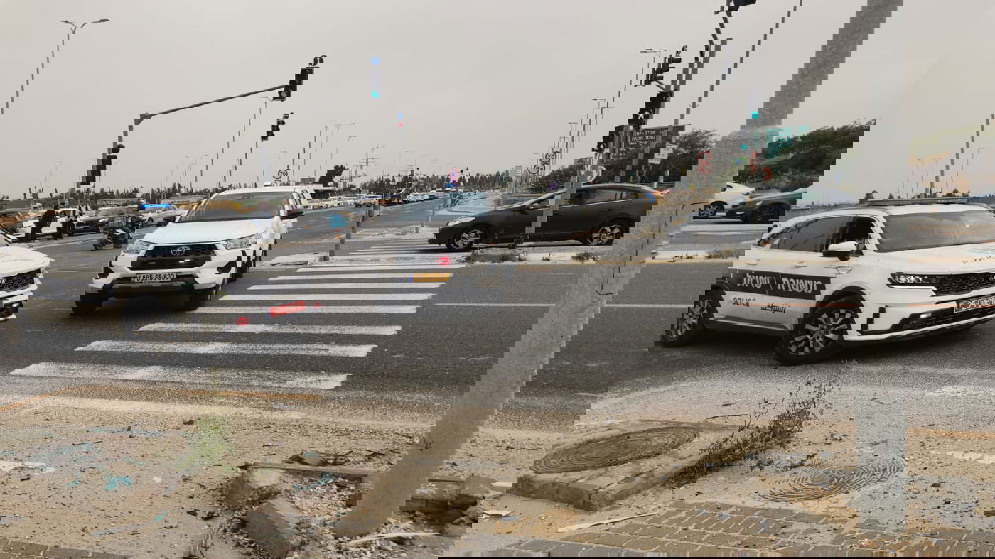 סגירת כביש פרוש