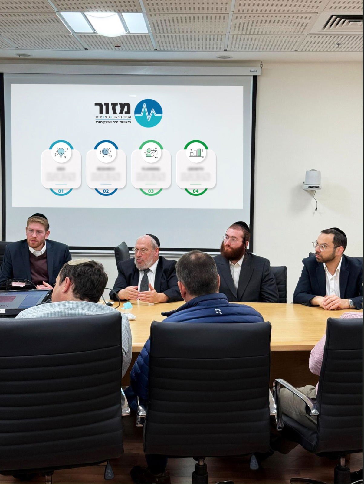 ראשי ארגון מזור בוועדה בכנסת