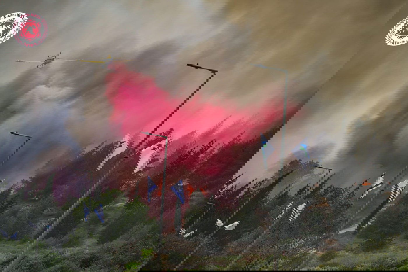 השריפה בהרי ירושלים