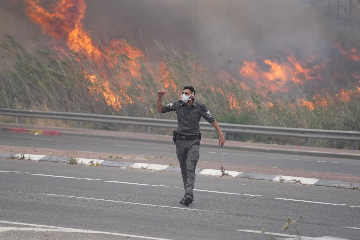 השריפה הקשה 