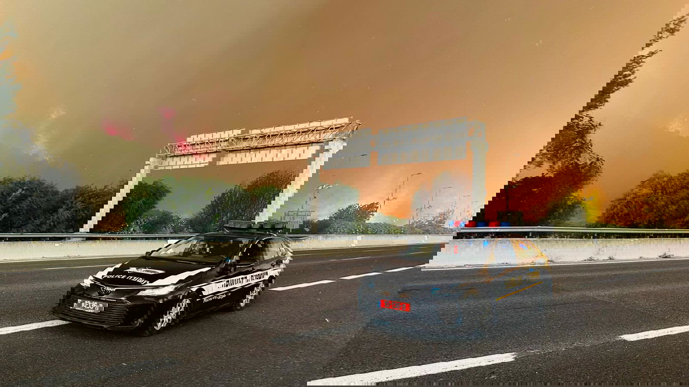 השריפה הקשה 