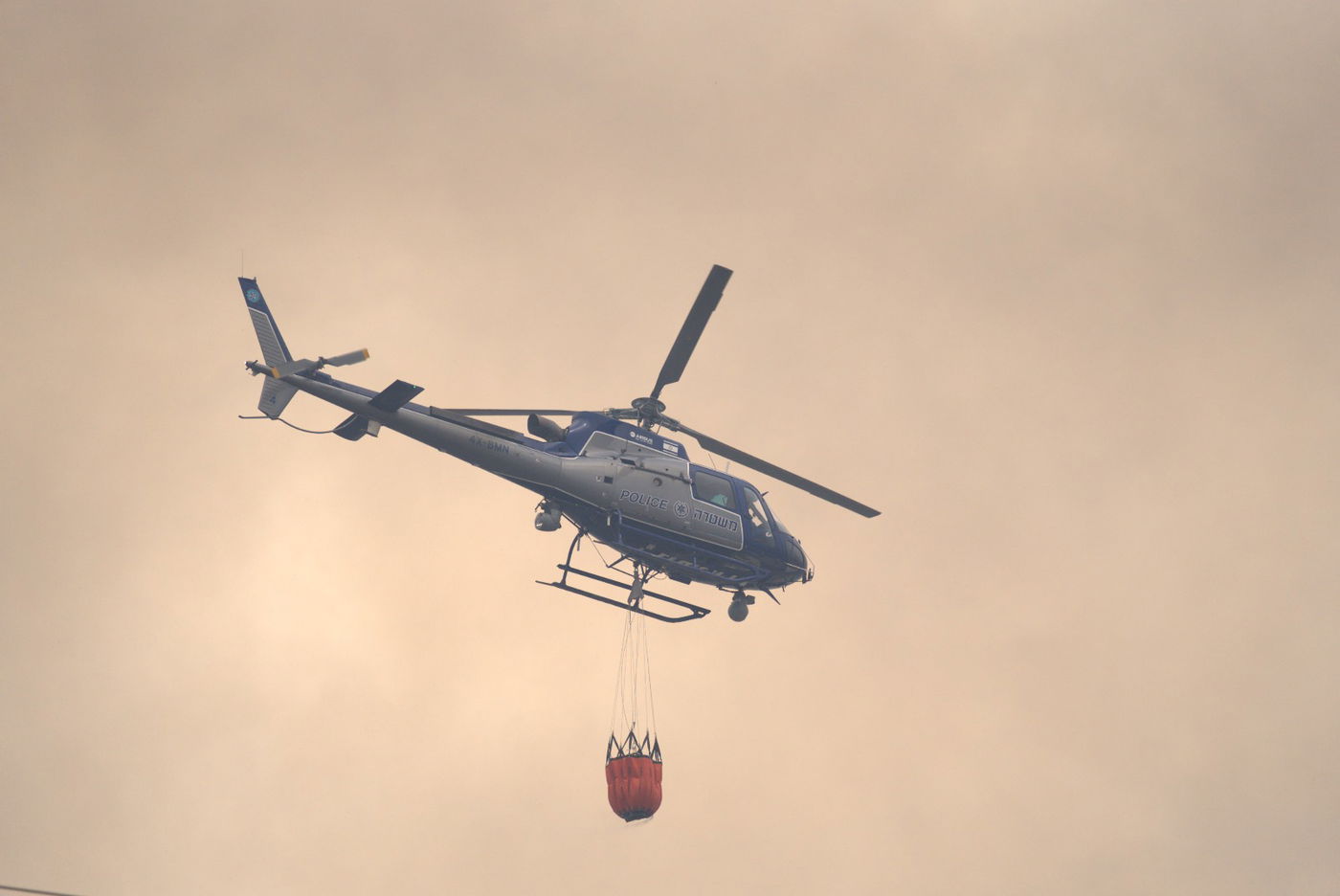השריפה הקשה 