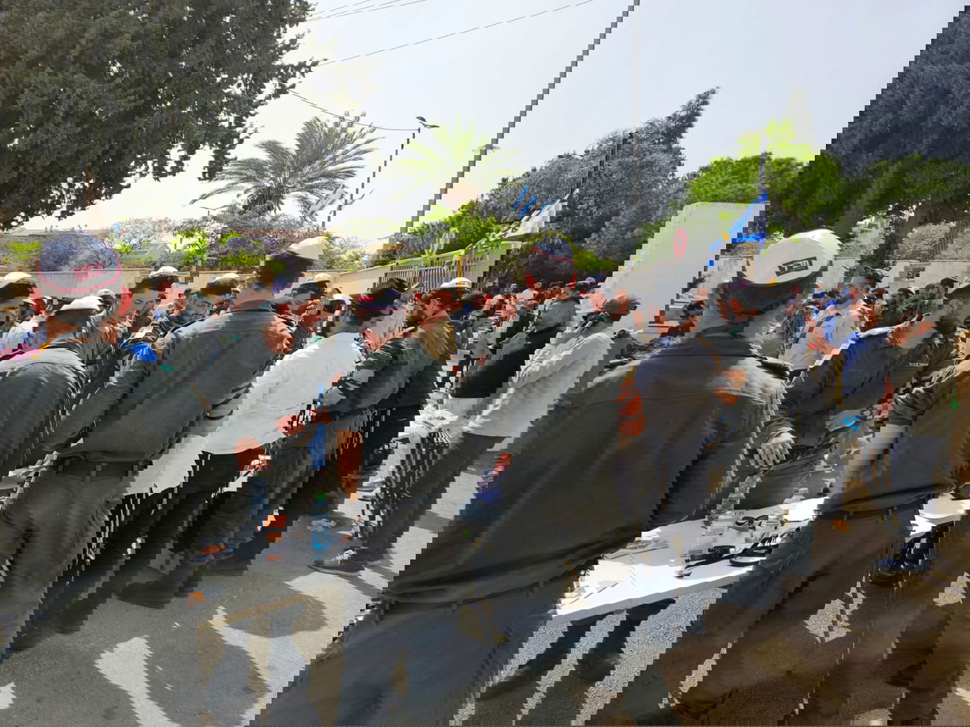 אלפים הניחו תפילין לזכר הנופלים - תיעוד מרגש