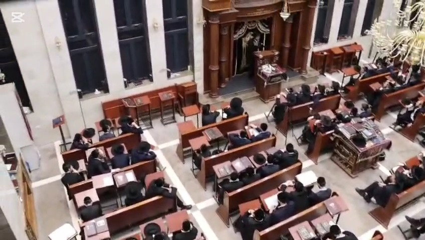 עצרת מספד בישיבת 'גאון יעקב' 